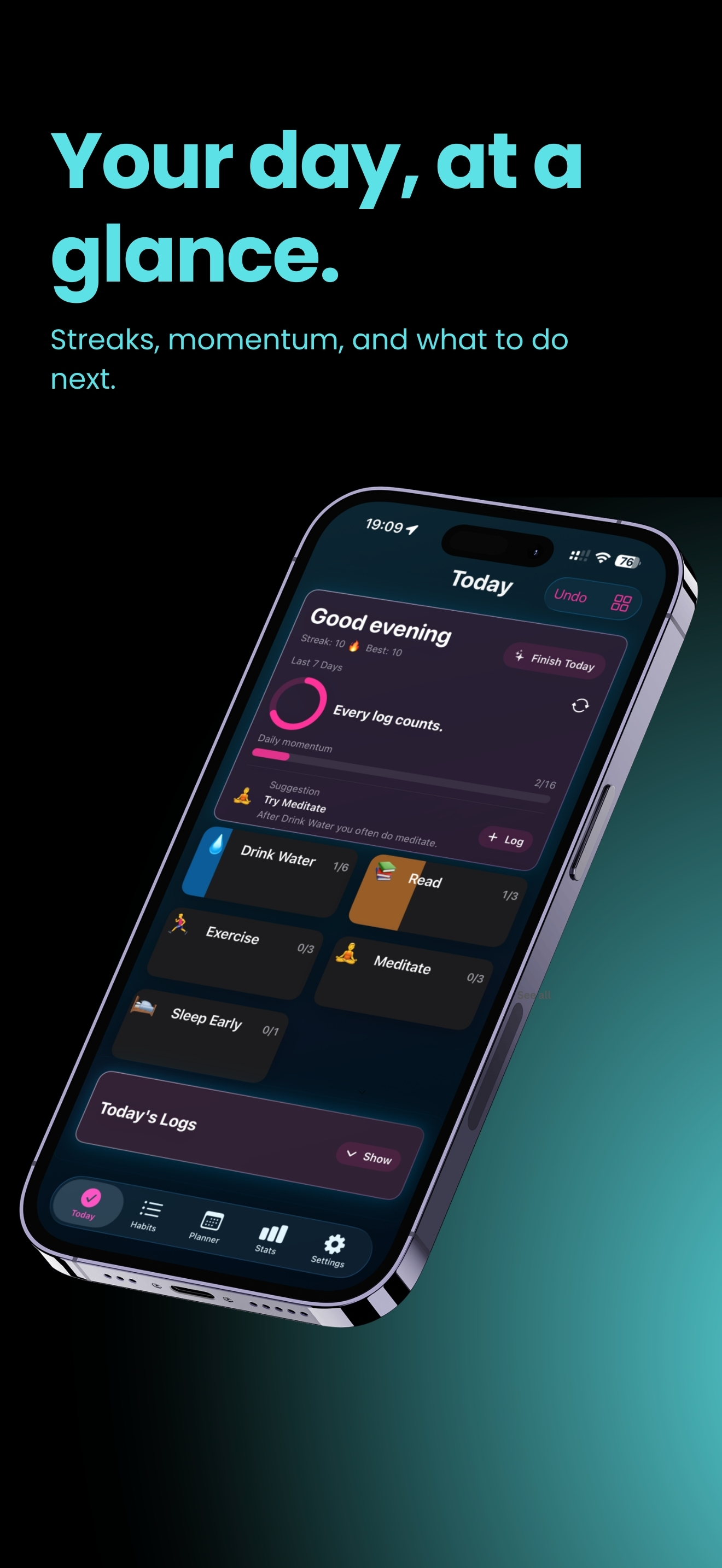 Habit OS - Dashboard