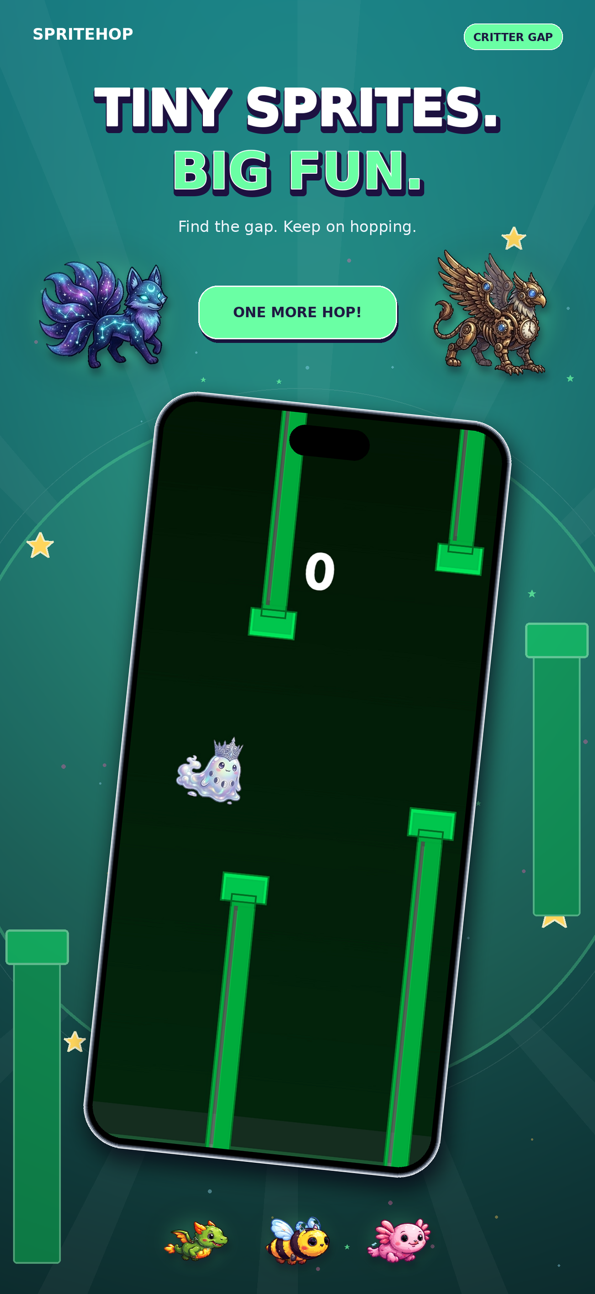 SpriteHop preview